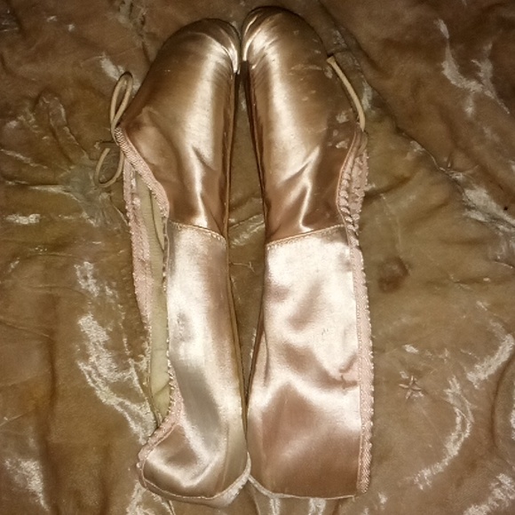 Capezio 3.5D Contempora toe shoes - Picture 8 of 9